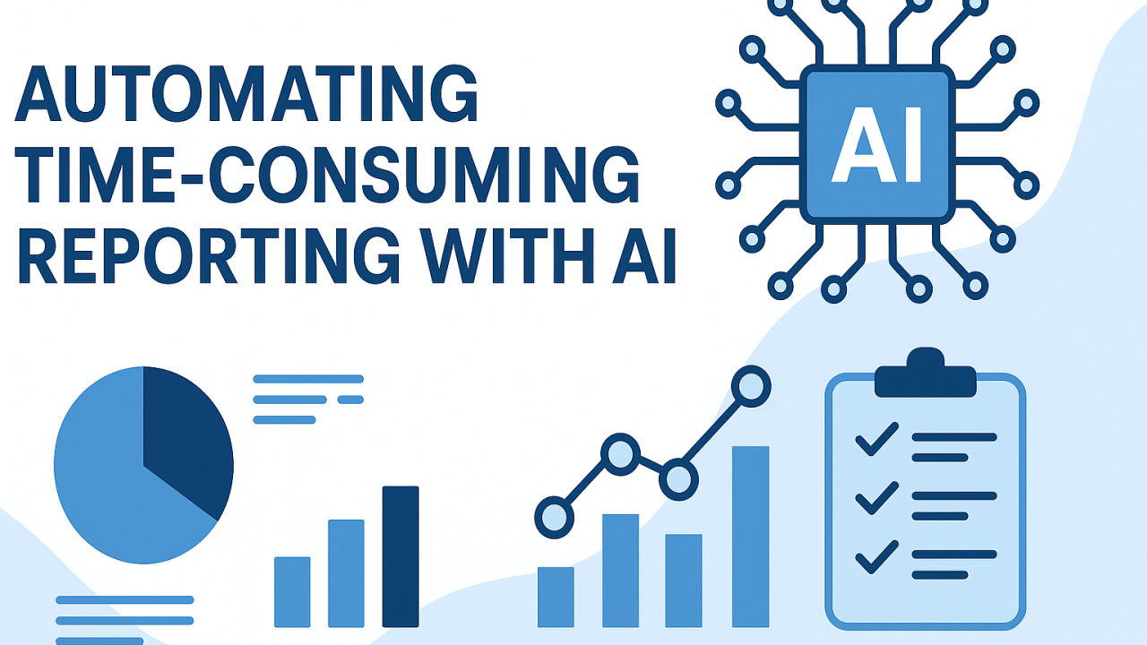 3 AI Tools SMBs Should Use to Automate Time-Consuming Reporting