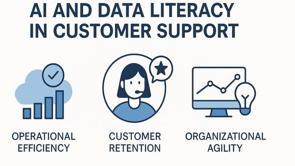 Why SaaS Support Leaders Must Embrace AI and Data Fluency