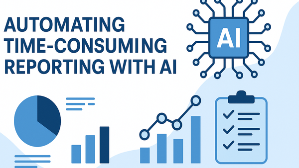 3 AI Tools SMBs Should Use to Automate Time-Consuming Reporting