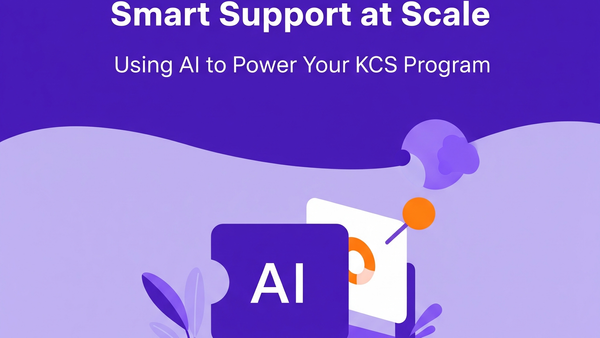 Reducing Case Volume with AI-Driven KCS